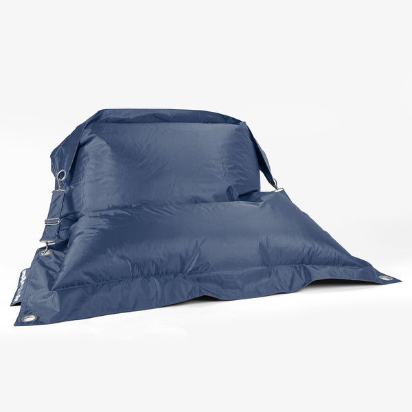 Cuscino Pouf Sacco XL - SmartCanvas™ Navy 01