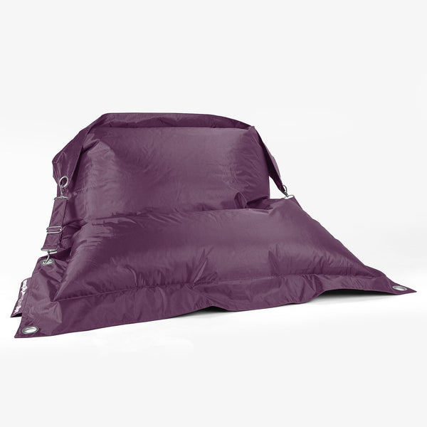 Cuscino Pouf Sacco XL - SmartCanvas™ Viola 01