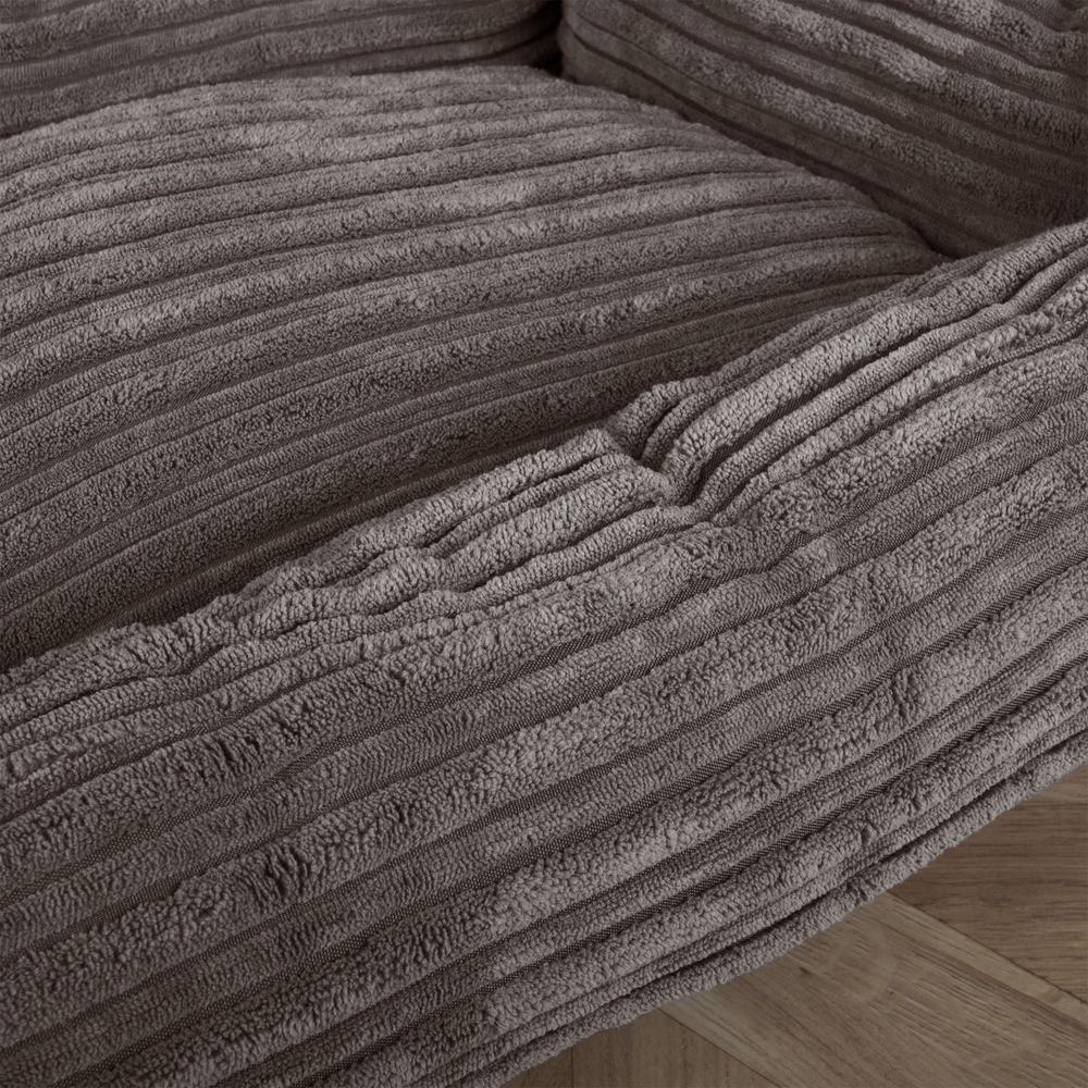 "Il Materasso Da Mighty-Bark" - Cuscino Per Cani, Ortopedico | Memory Foam, Cani Divano | Cani Letto | Cuscino Per Cani | Cani Lounge - Corda Classica Grafite