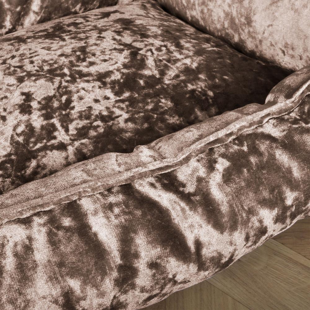 "Il Materasso Da Mighty-Bark" - Cuscino Per Cani, Ortopedico | Memory Foam, Cani Divano | Cani Letto | Cuscino Per Cani | Cani Lounge - Velluto Vintage Tartufo