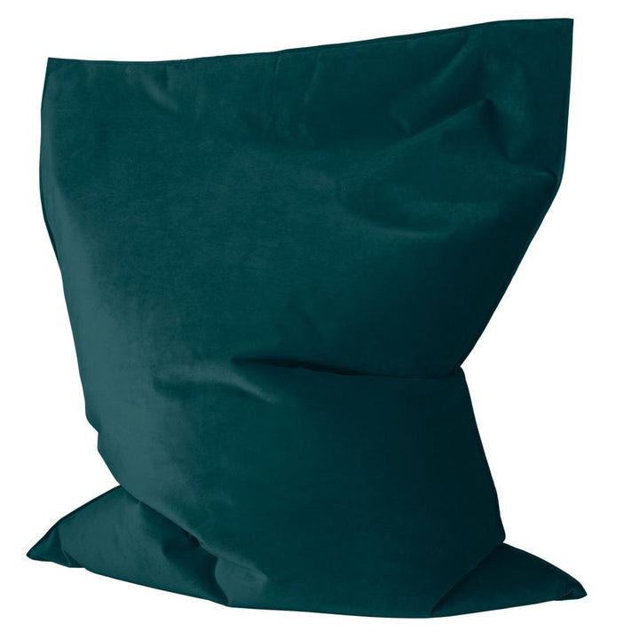 LOUNGE PUG, Cuscino Pouf Sacco Junior, Velluto - Alzavola