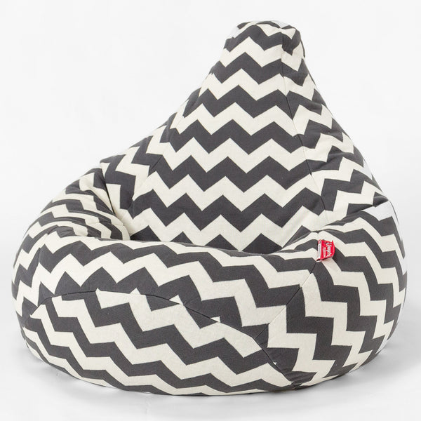 LOUNGE PUG - Poltrona Sacco Pouf 'Gioco' - Azteco