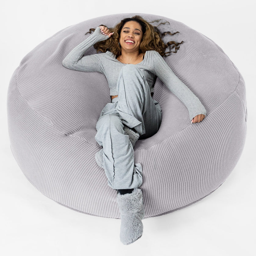 Lounge Pug - Pouf Sacco Gigante XXXL Mega Mammut - Velluto a Coste Visone–  Big Bertha Original IT