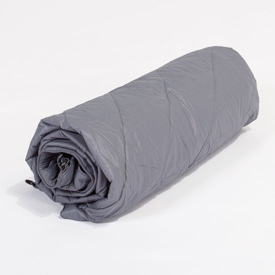 LOUNGE PUG, Coperta Soffice da Esterno, Grigio