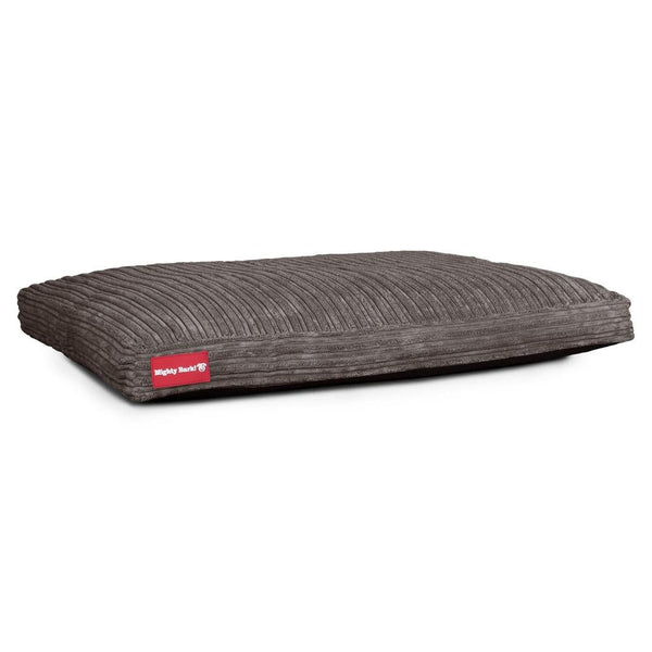 "Il Materasso Da Mighty-Bark" - Cuscino Per Cani, Ortopedico | Memory Foam, Cani Divano | Cani Letto | Cuscino Per Cani | Cani Lounge - Corda Classica Grafite