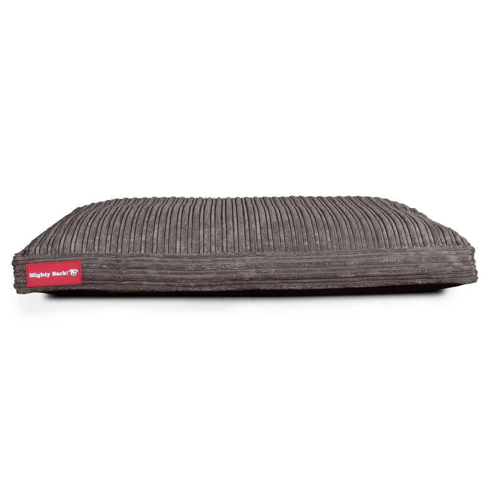 "Il Materasso Da Mighty-Bark" - Cuscino Per Cani, Ortopedico | Memory Foam, Cani Divano | Cani Letto | Cuscino Per Cani | Cani Lounge - Corda Classica Grafite