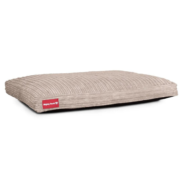 "Il Materasso Da Mighty-Bark" - Cuscino Per Cani, Ortopedico | Memory Foam, Cani Divano | Cani Letto | Cuscino Per Cani | Cani Lounge - Velluto a Coste Visone