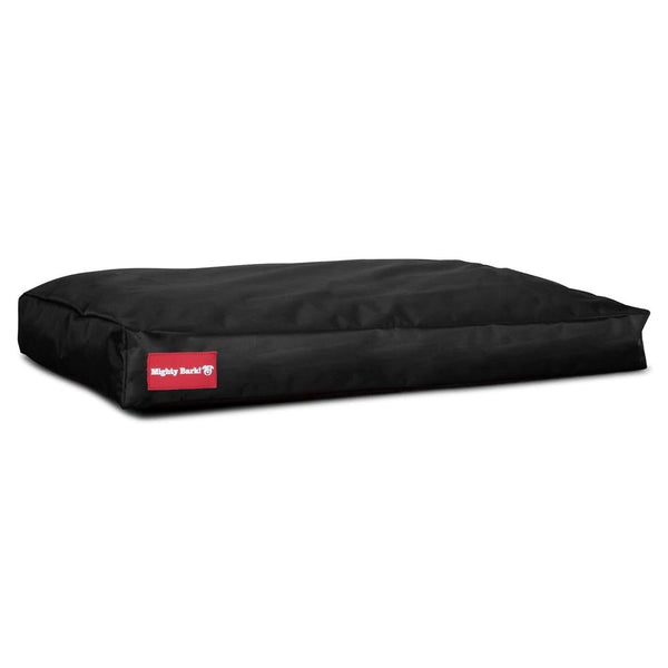 "Il Materasso Da Mighty-Bark" - Cuscino Per Cani, Ortopedico | Memory Foam, Cani Divano | Cani Letto | Cuscino Per Cani | Cani Lounge - Impermeabile Nero