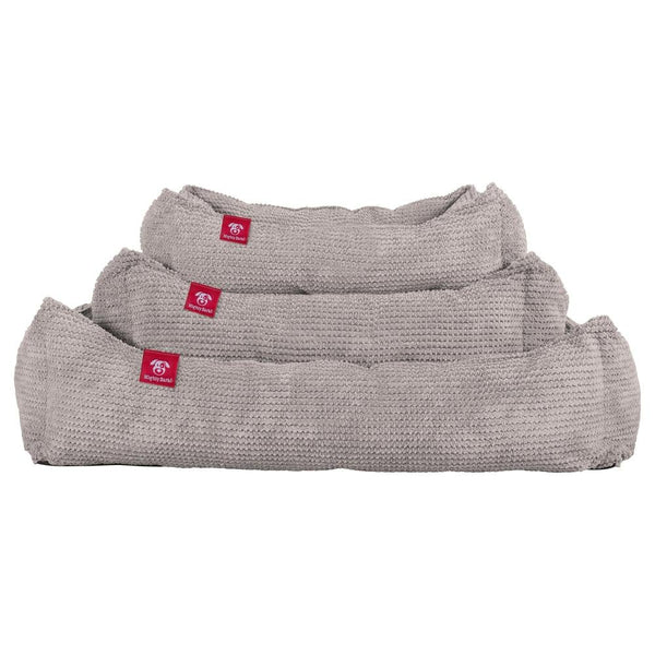 "Il Nido Da Mighty-Bark" - Letto Per Cani, Ortopedico, Memory Foam | Cani divano | Cani letto | Cuscino Per Cani | Cani Lounge - Pompon Visone