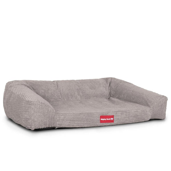 "Il Sofá Da Mighty-Bark" - Divani Per Cani, Ortopedico, Memory Foam | Cani Divano | Cani Letto | Cuscino Per Cani | Cani Lounge - Pompon Visone