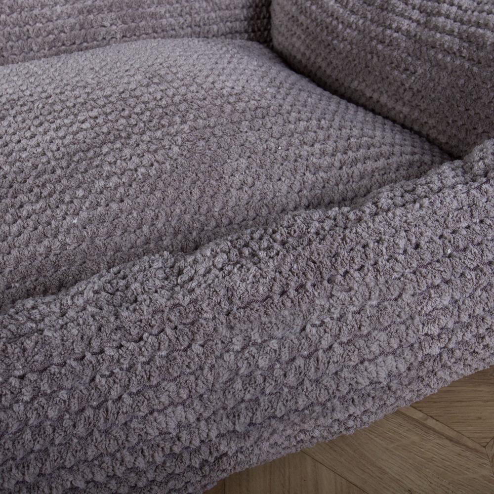 "Il Nido Da Mighty-Bark" - Letto Per Cani, Ortopedico, Memory Foam | Cani divano | Cani letto | Cuscino Per Cani | Cani Lounge - Pompon Carbone Grigio