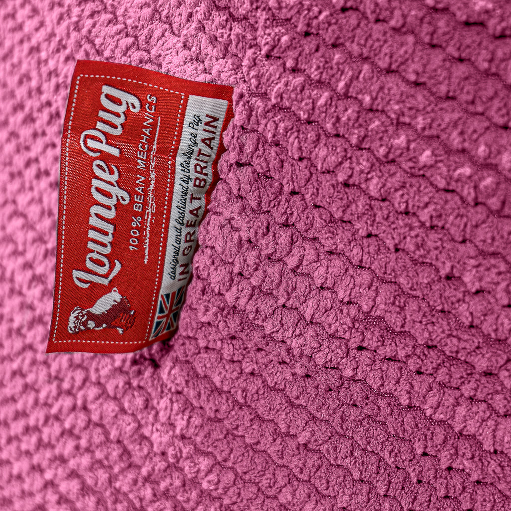 Poltrona a Sacco da Gioco Ultra Lux - Pompon Rosa 03