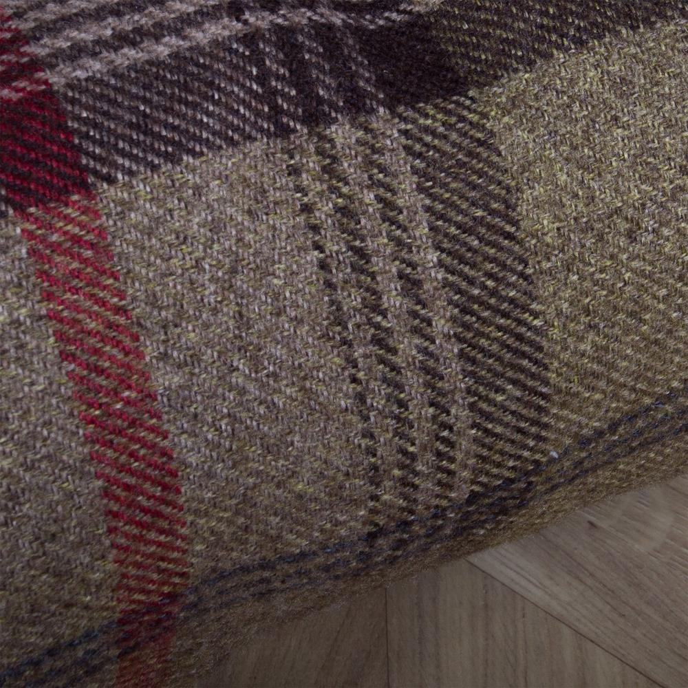 "Il Sofá Da Mighty-Bark" - Divani Per Cani, Ortopedico, Memory Foam | Cani Divano | Cani Letto | Cuscino Per Cani | Cani Lounge - Tessuto Scozzese Cacciatore