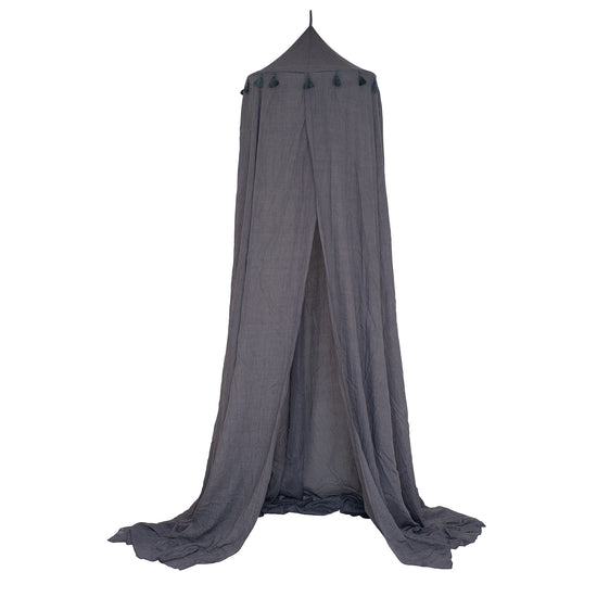Baldacchino per Bambini - Grigio scuro 01