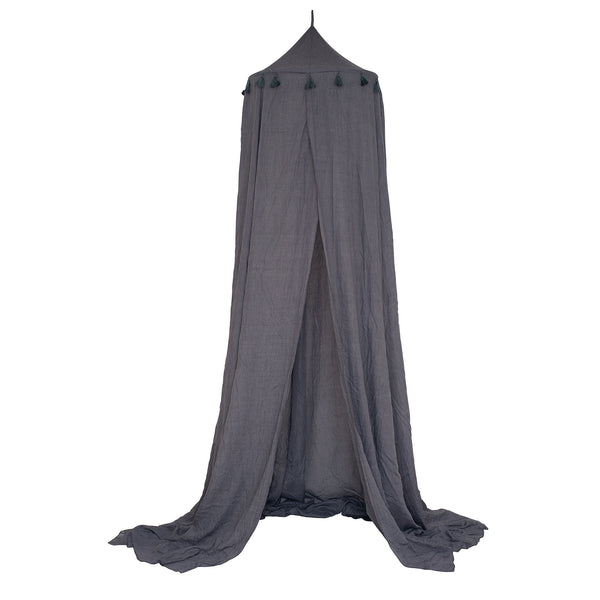 Baldacchino per Bambini - Grigio scuro 01