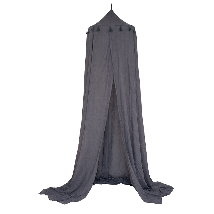 Baldacchino per Bambini - Grigio scuro 01