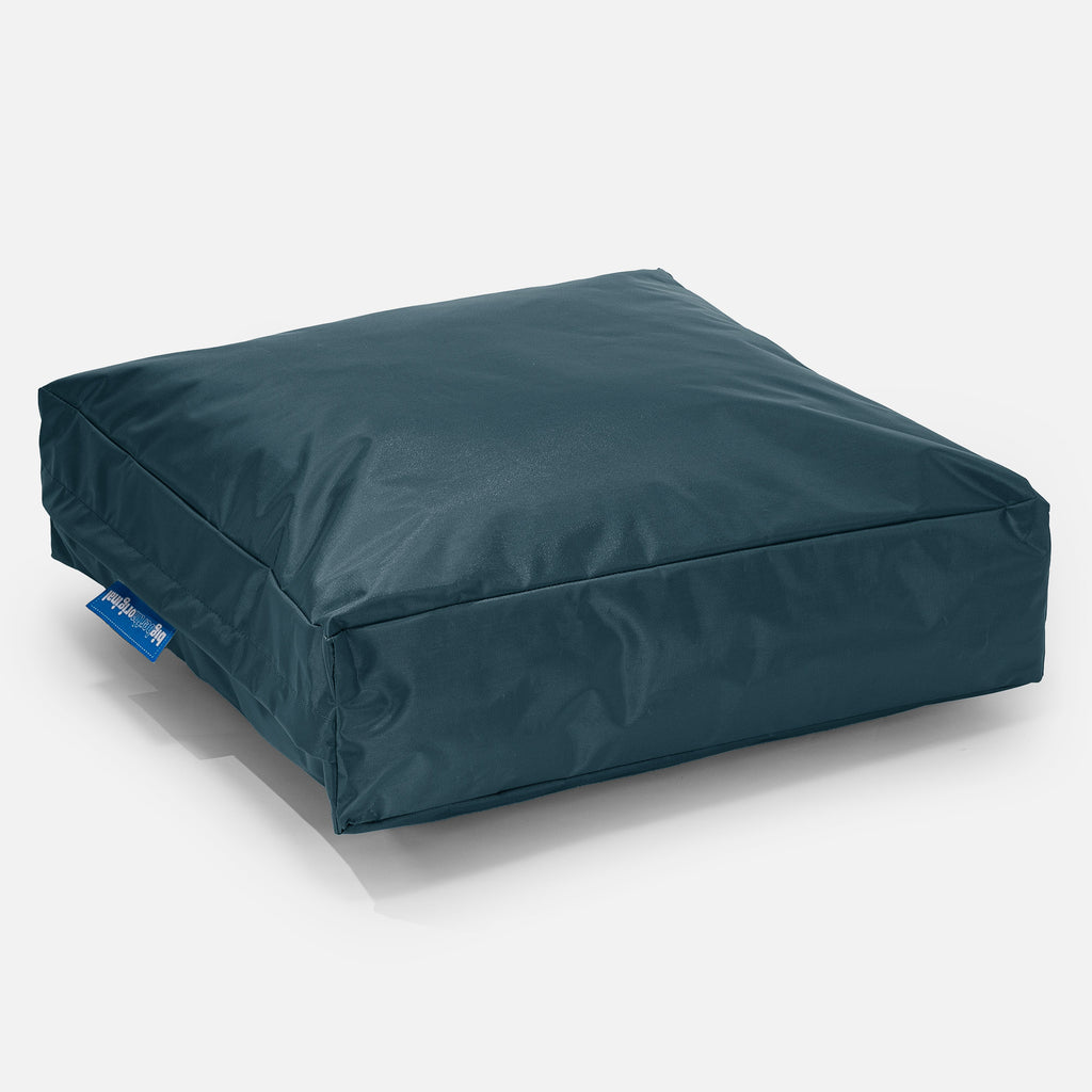 SmartCanvas™ Cuscino da Pavimento da Esterno - Blu petrolio 01