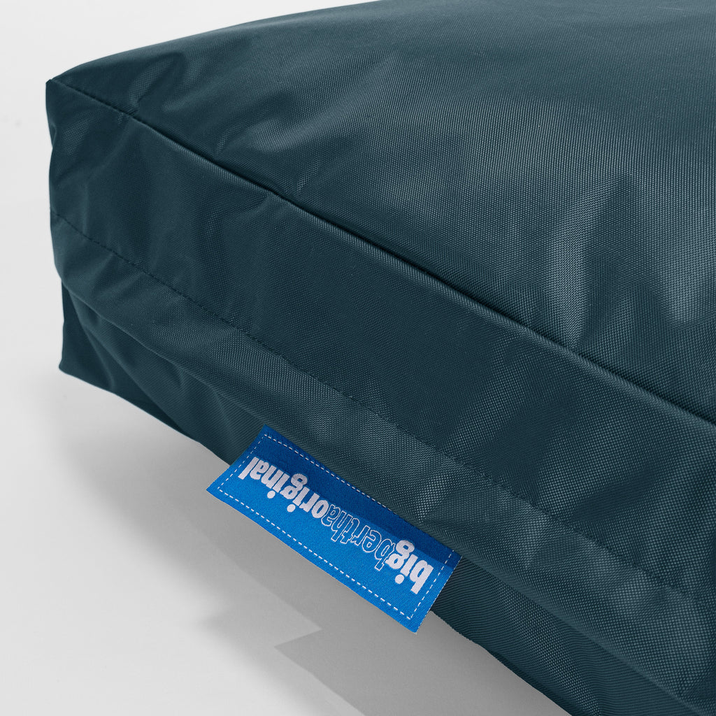 SmartCanvas™ Cuscino da Pavimento da Esterno - Blu petrolio 02