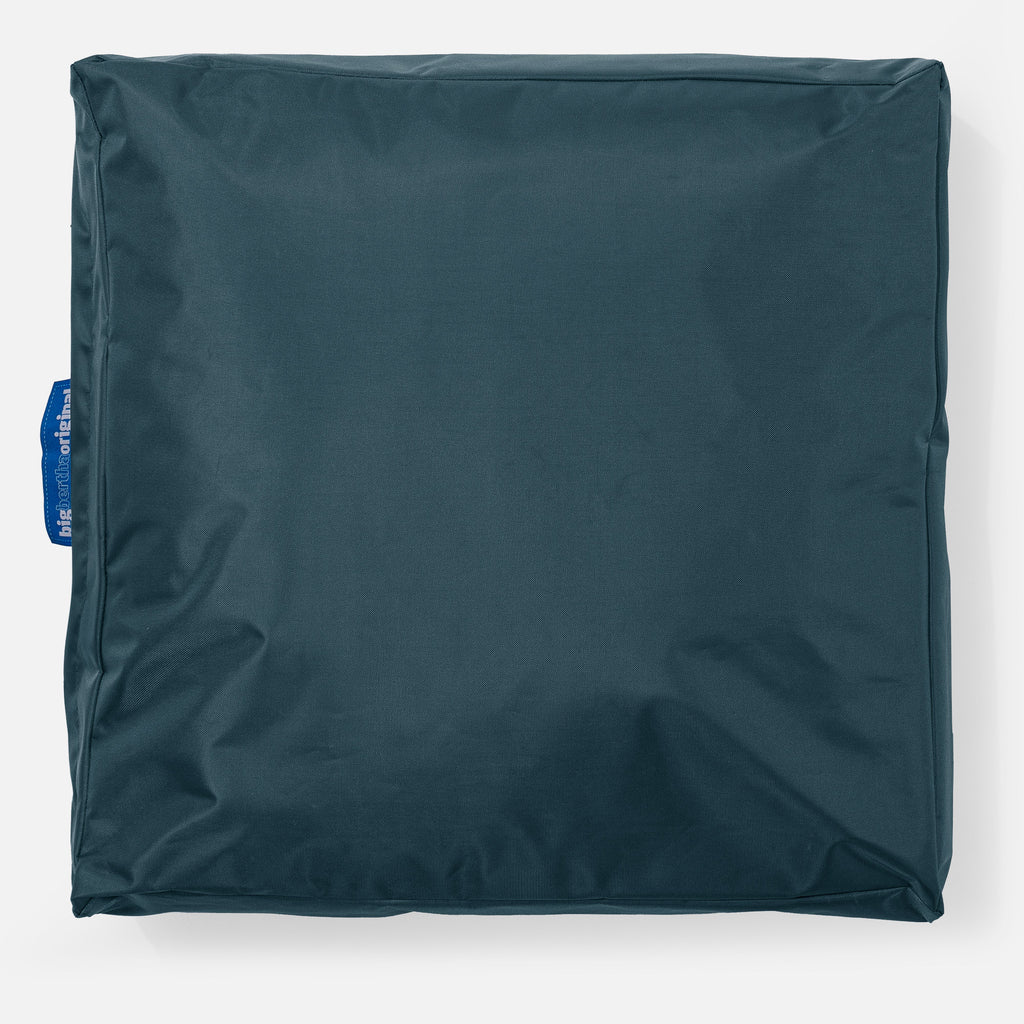 SmartCanvas™ Cuscino da Pavimento da Esterno - Blu petrolio 03