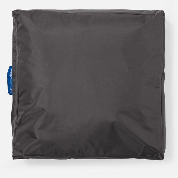 Cuscino da Pavimento da Esterno - SmartCanvas™ Grafite Fabric Close-up Image