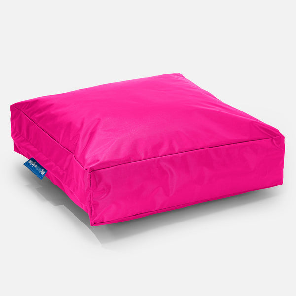 SmartCanvas™ Cuscino da Pavimento da Esterno - Rosa Ciliegia 01