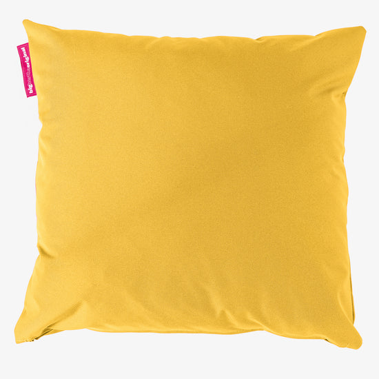 Cuscino Gigante da Esterno 70 x 70cm - Giallo 01