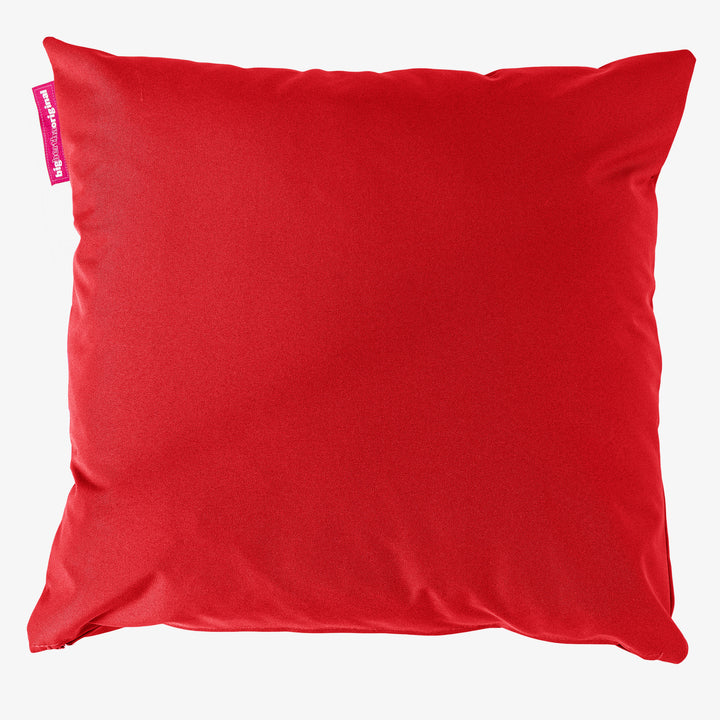 Cuscino Gigante da Esterno 70 x 70cm - Rosso 01