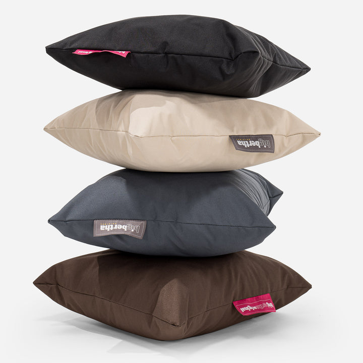 Cuscino da Esterno 47 x 47cm - Nero 05