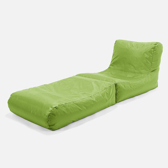 SmartCanvas™ Poltrona Sacco Lounge da Esterno - Lime 02