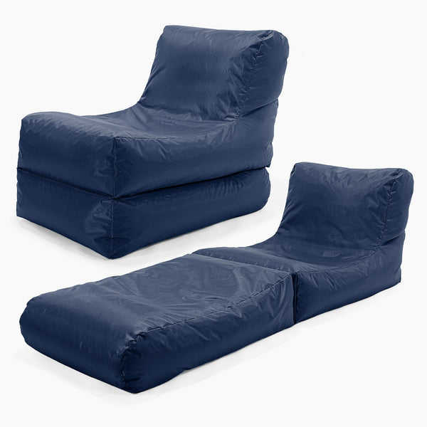 SmartCanvas™ Poltrona Sacco Lounge da Esterno - Navy 01