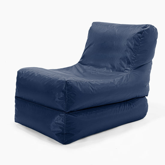 SmartCanvas™ Poltrona Sacco Lounge da Esterno - Navy 03
