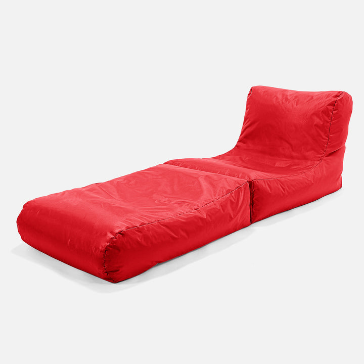 SmartCanvas™ Poltrona Sacco Lounge da Esterno - Rosso 02