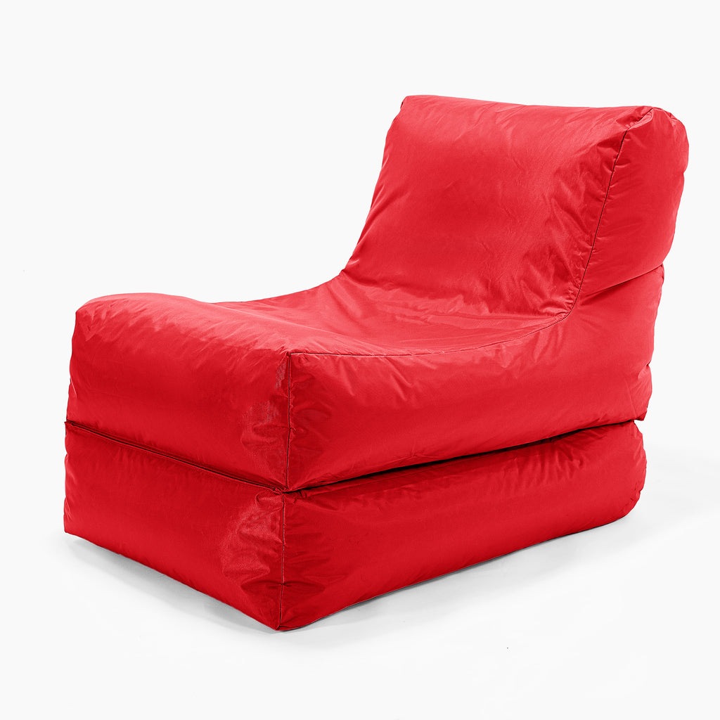 SmartCanvas™ Poltrona Sacco Lounge da Esterno - Rosso 03