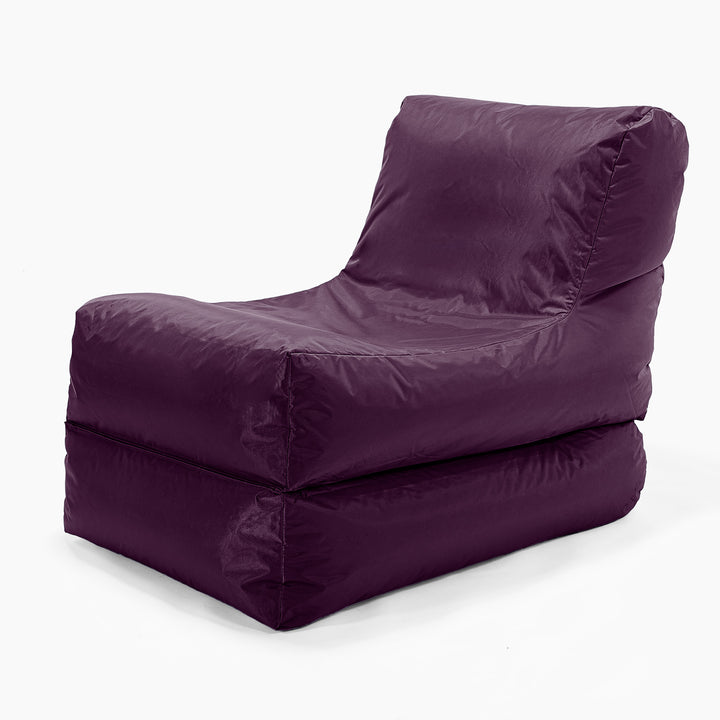 SmartCanvas™ Poltrona Sacco Lounge da Esterno - Viola 03