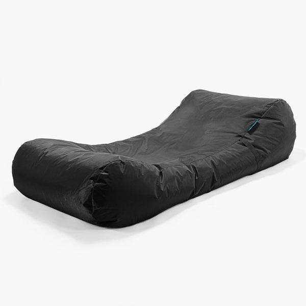 SmartCanvas™ Pouf Chaise Longue - Nero 01