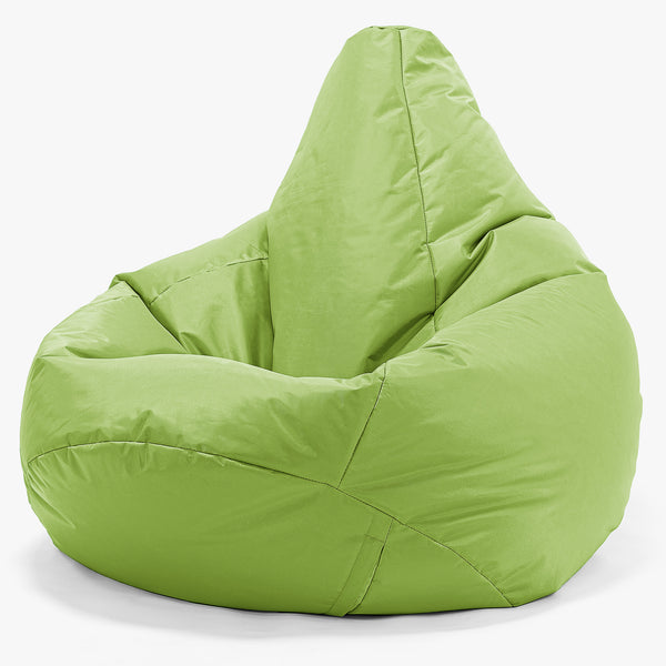 Pouf Poltrona Sacco 'Gioco' - SmartCanvas™ Lime 01