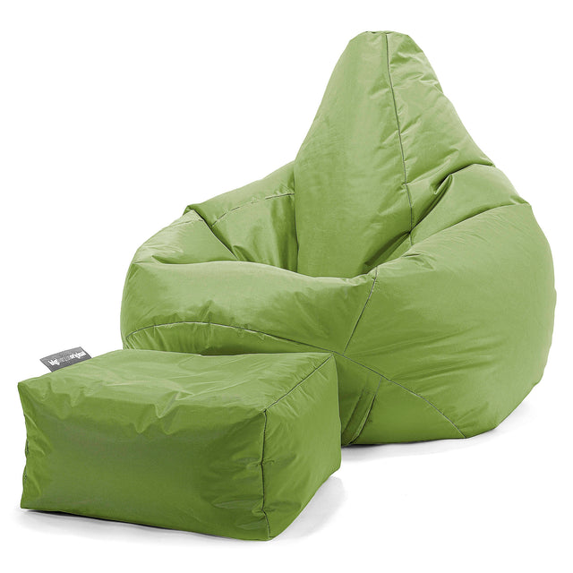 Pouf Poltrona Sacco 'Gioco' - SmartCanvas™ Lime 02