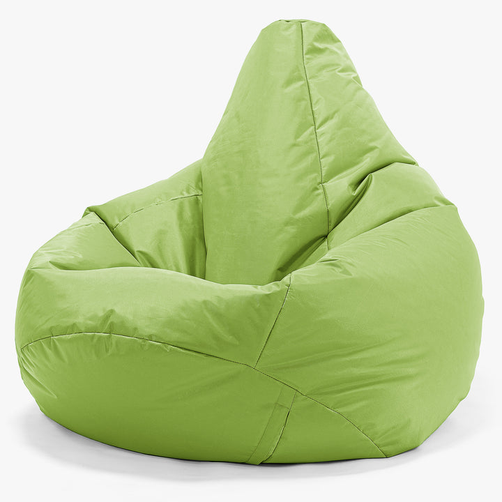 SmartCanvas™ Pouf Poltrona Sacco 'Gioco' - Lime 02
