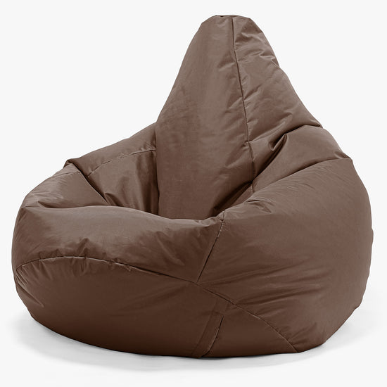 Pouf Poltrona Sacco 'Gioco' - SmartCanvas™ Marrone 02