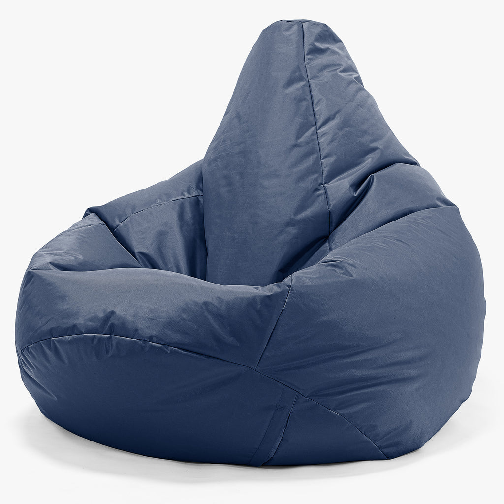 SmartCanvas™ Pouf Poltrona Sacco 'Gioco' - Navy 02