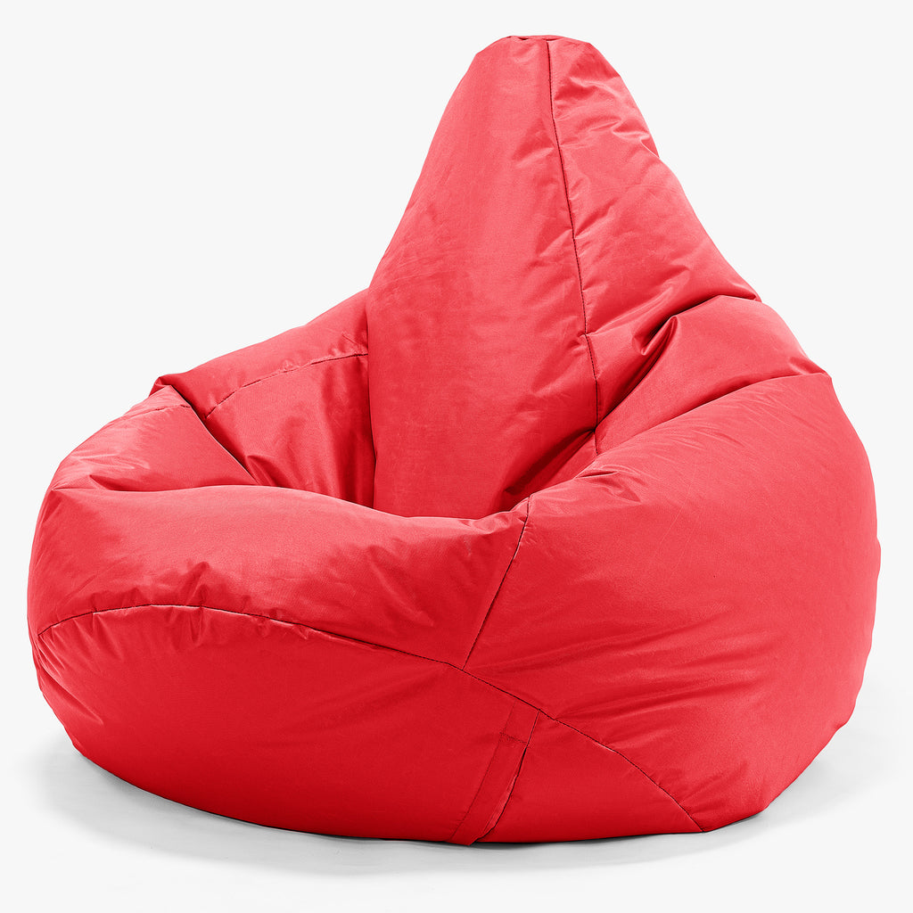 SmartCanvas™ Pouf Poltrona Sacco 'Gioco' - Rosso 02