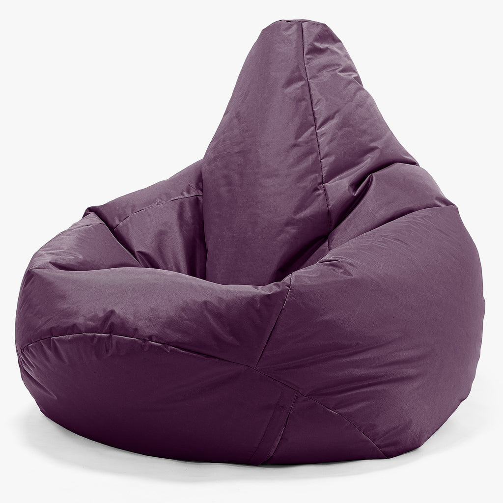 SmartCanvas™ Pouf Poltrona Sacco 'Gioco' - Viola 02