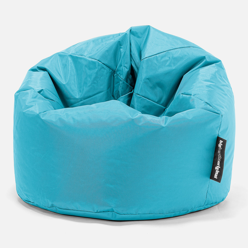 SmartCanvas™ Poltrona Sacco Per Bambini, Pouf - Acqua 01
