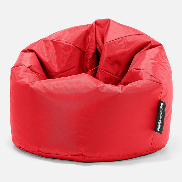 SmartCanvas™ Poltrona Sacco Per Bambini, Pouf - Rosso 01