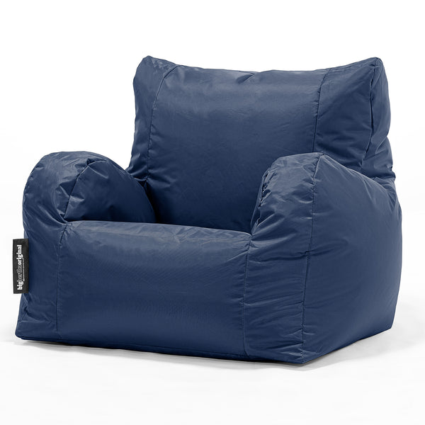 Pouf Poltrona Sacco - SmartCanvas™ Navy 01