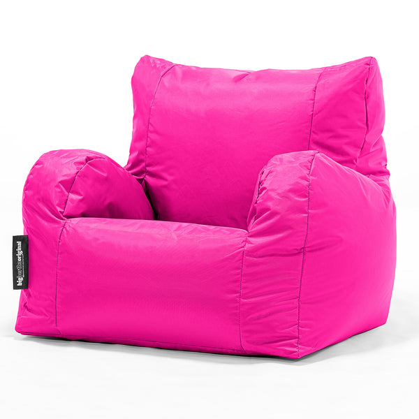 Pouf Poltrona Sacco - SmartCanvas™ Rosa Ciliegia 01
