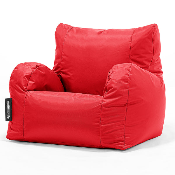 SmartCanvas™ Pouf Poltrona Sacco - Rosso 01