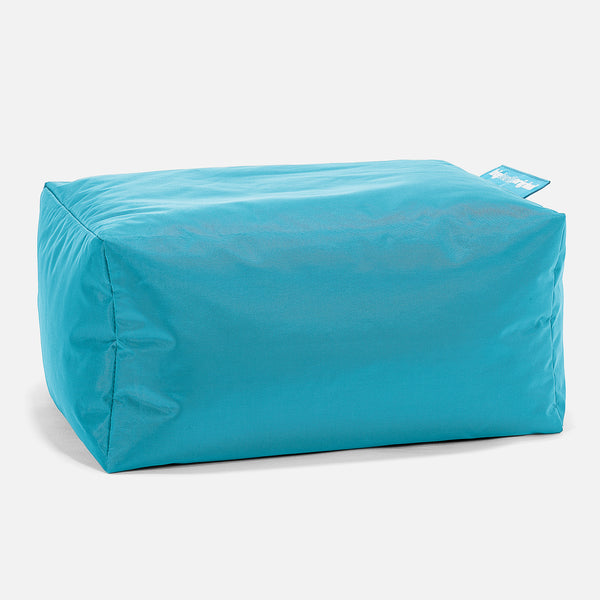 SmartCanvas™ Pouf Poggiapiedi - Acqua 01