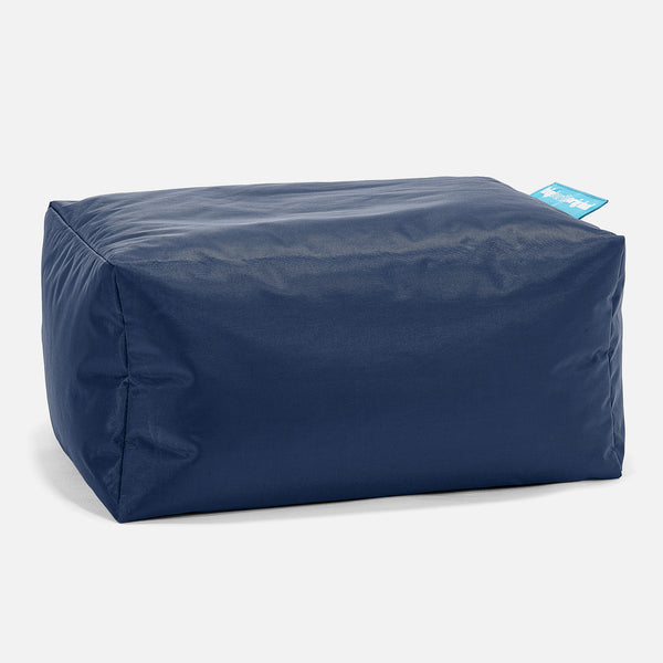 SmartCanvas™ Pouf Poggiapiedi - Navy 01