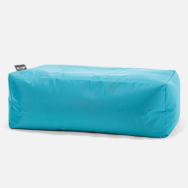 SmartCanvas™ Pouf Poggiapiedi Gigante - Acqua 01